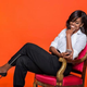 Illustration for article titled Michelle Obama Stuns in Photo Shoot for Verge’s 3-D Interview